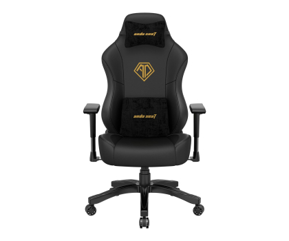Mebel gamingowy Anda Seat Phantom 3 Black/Gold PVC